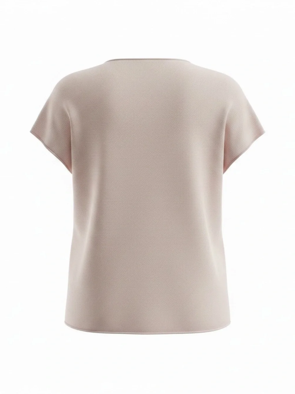 Eileen Fisher blush  pink knit top